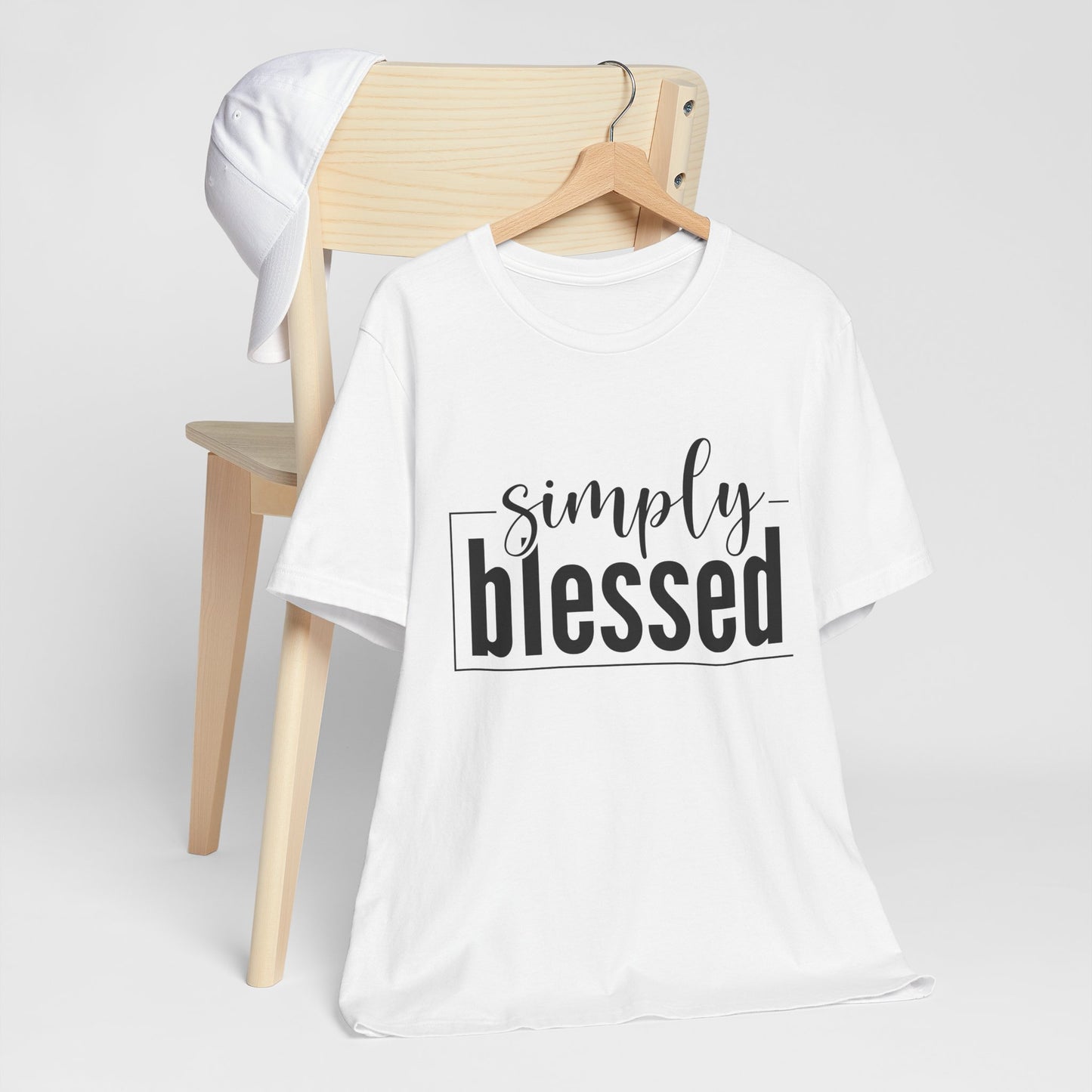 Simply Blessed Unisex Jersey Tee