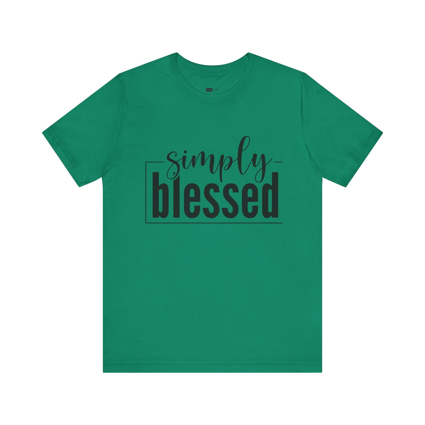 Simply Blessed Unisex Jersey Tee