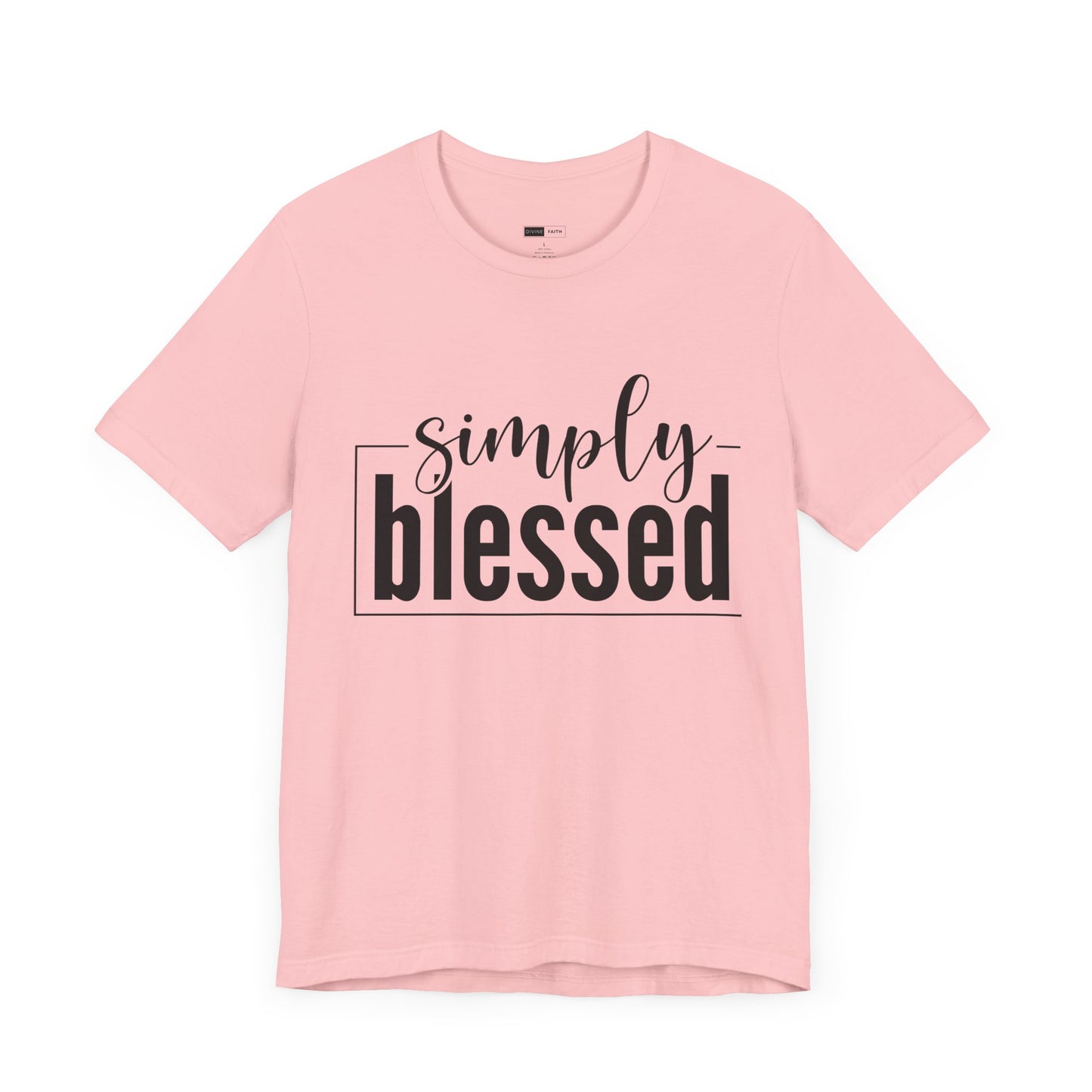 Simply Blessed Unisex Jersey Tee