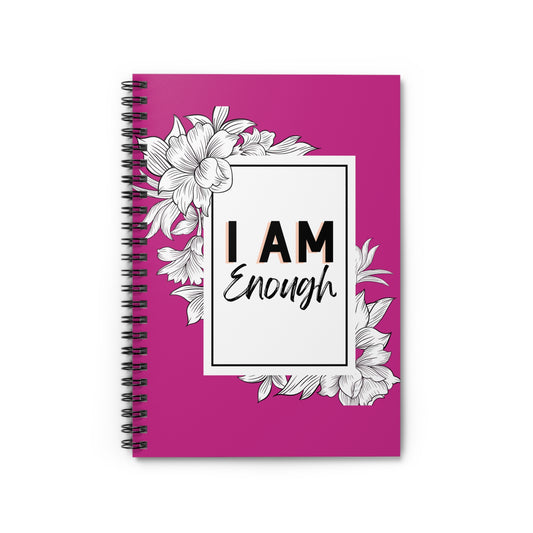 Spiral Notebook - Ruled Line