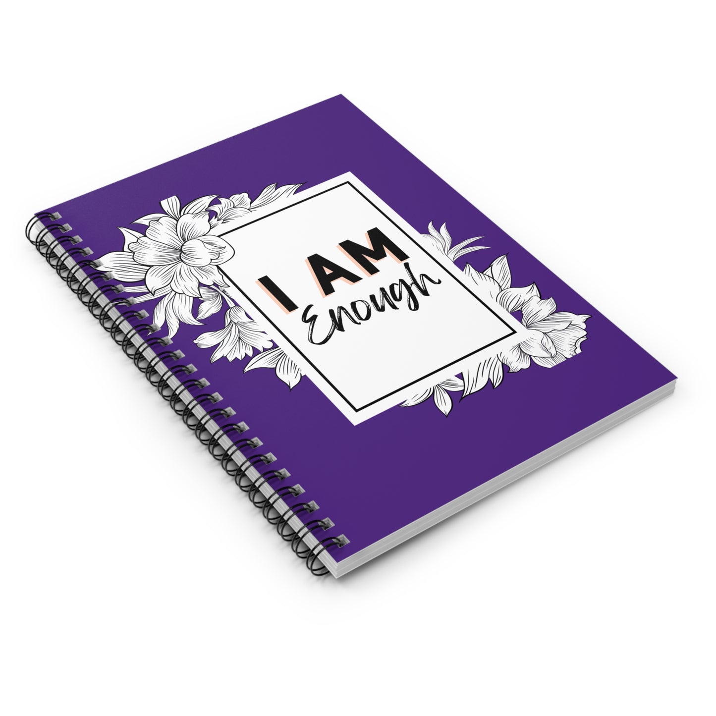 Spiral Notebook - Ruled Line
