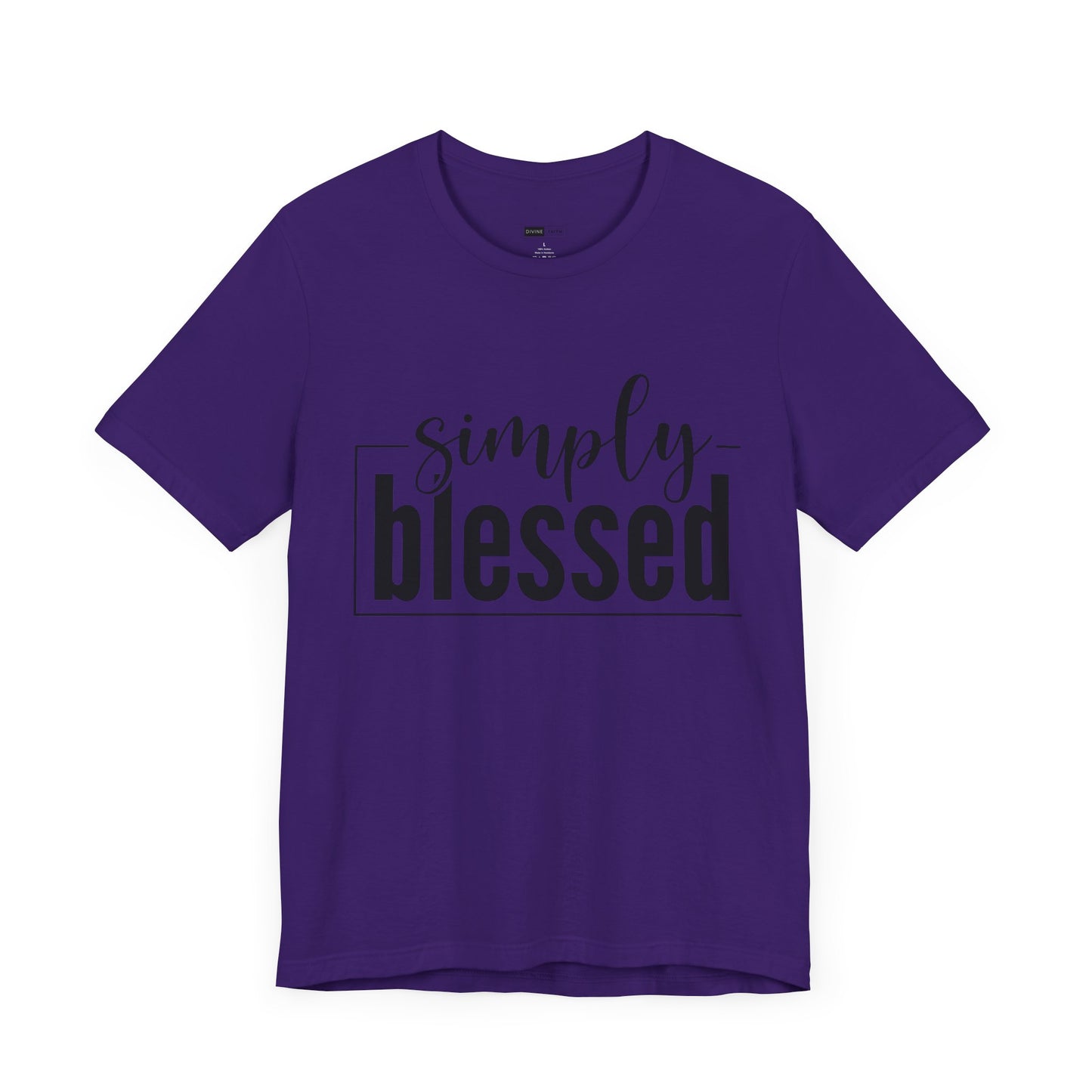 Simply Blessed Unisex Jersey Tee