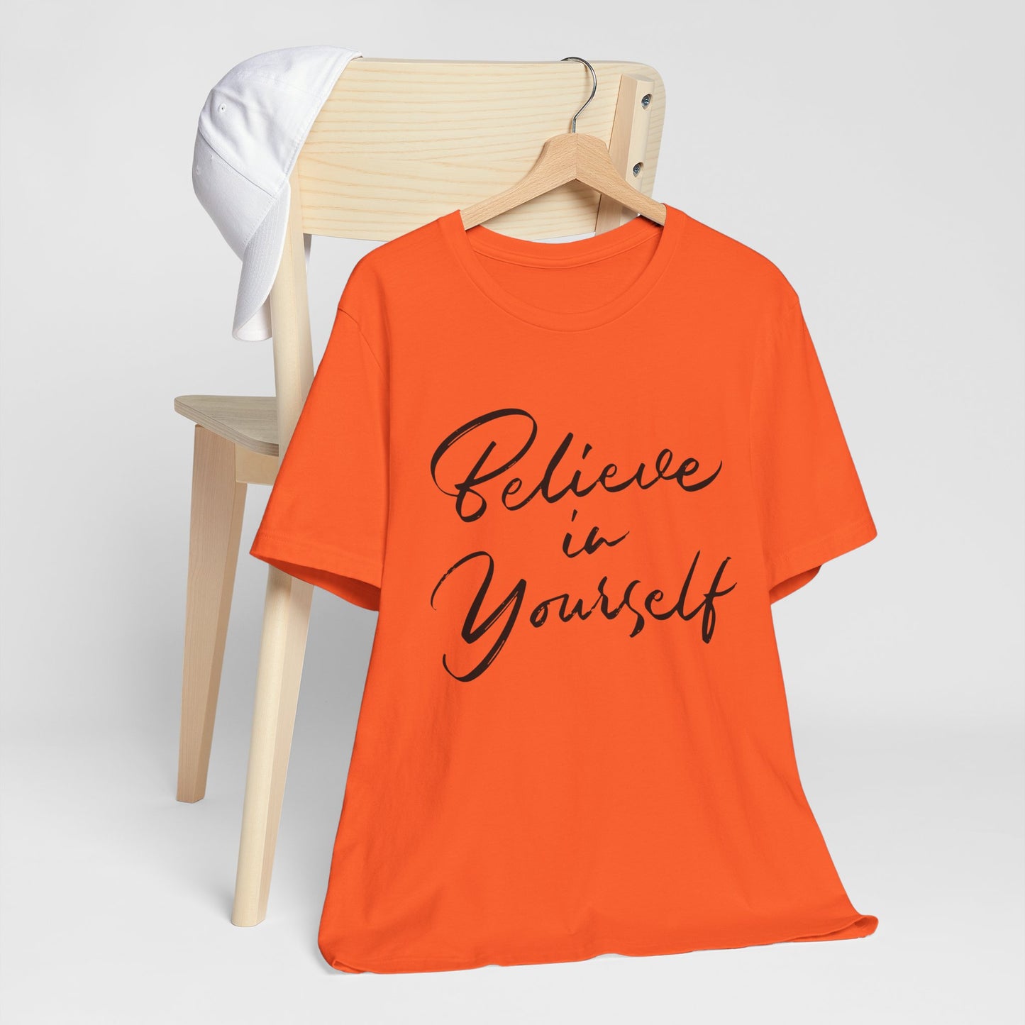 Belief-Inspired Unisex Tee - Uplifting Short Sleeve Shirt for Everyday Wear, Inspirational Gift, Self-Love Reminder, Casual Fashion, [...]