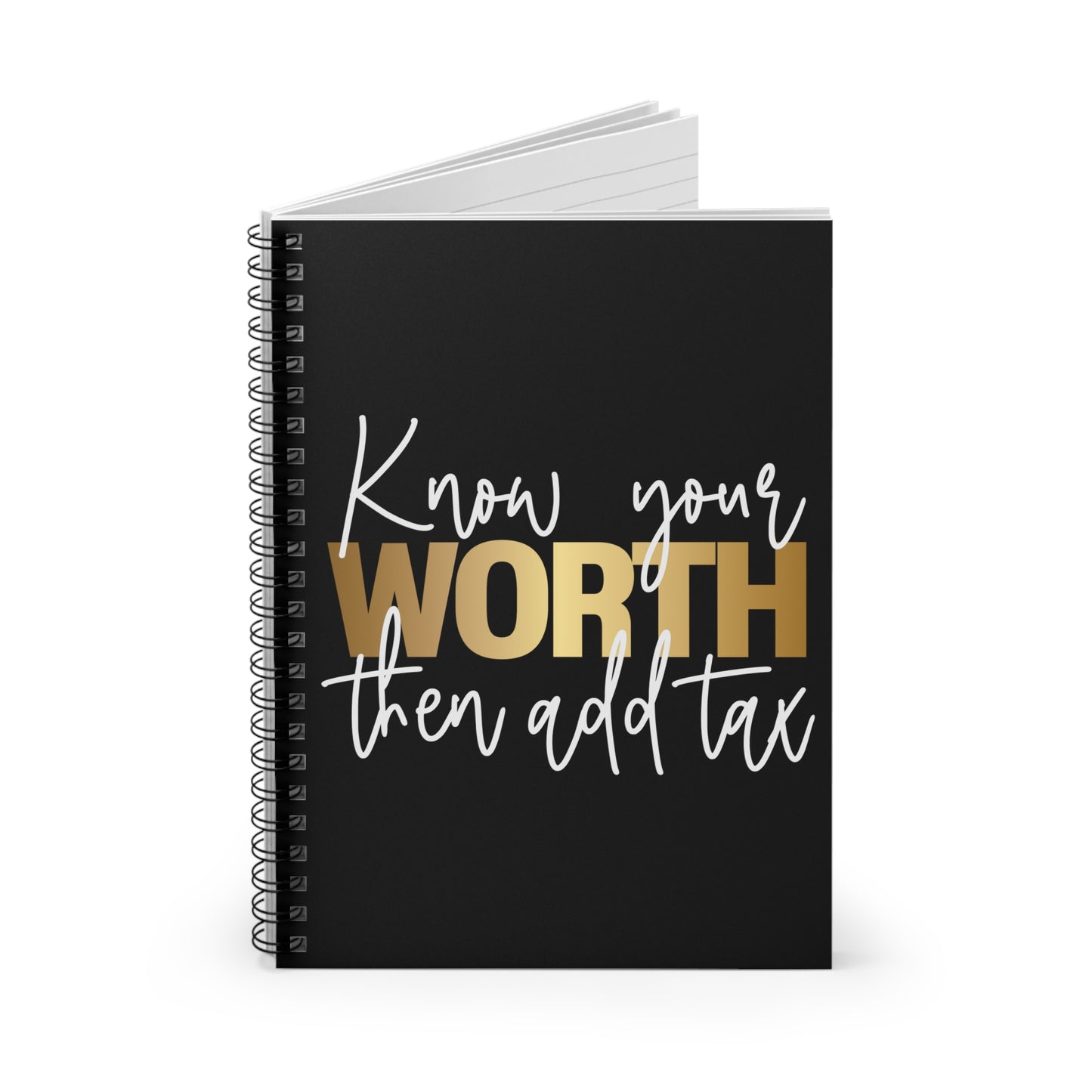 Spiral Notebook - Ruled Line