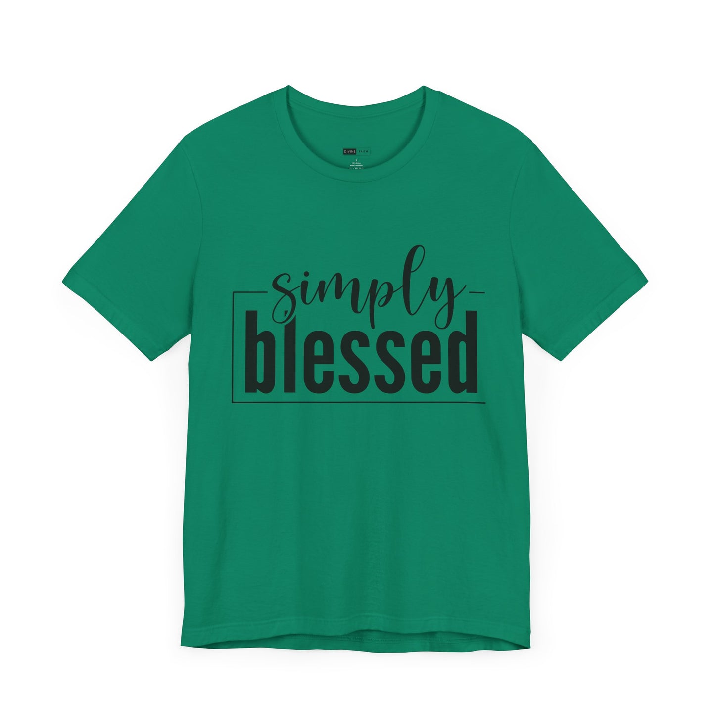 Simply Blessed Unisex Jersey Tee