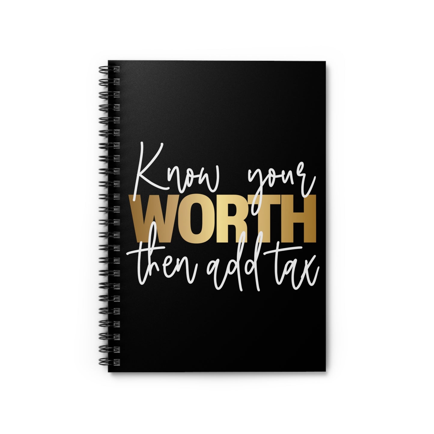 Spiral Notebook - Ruled Line