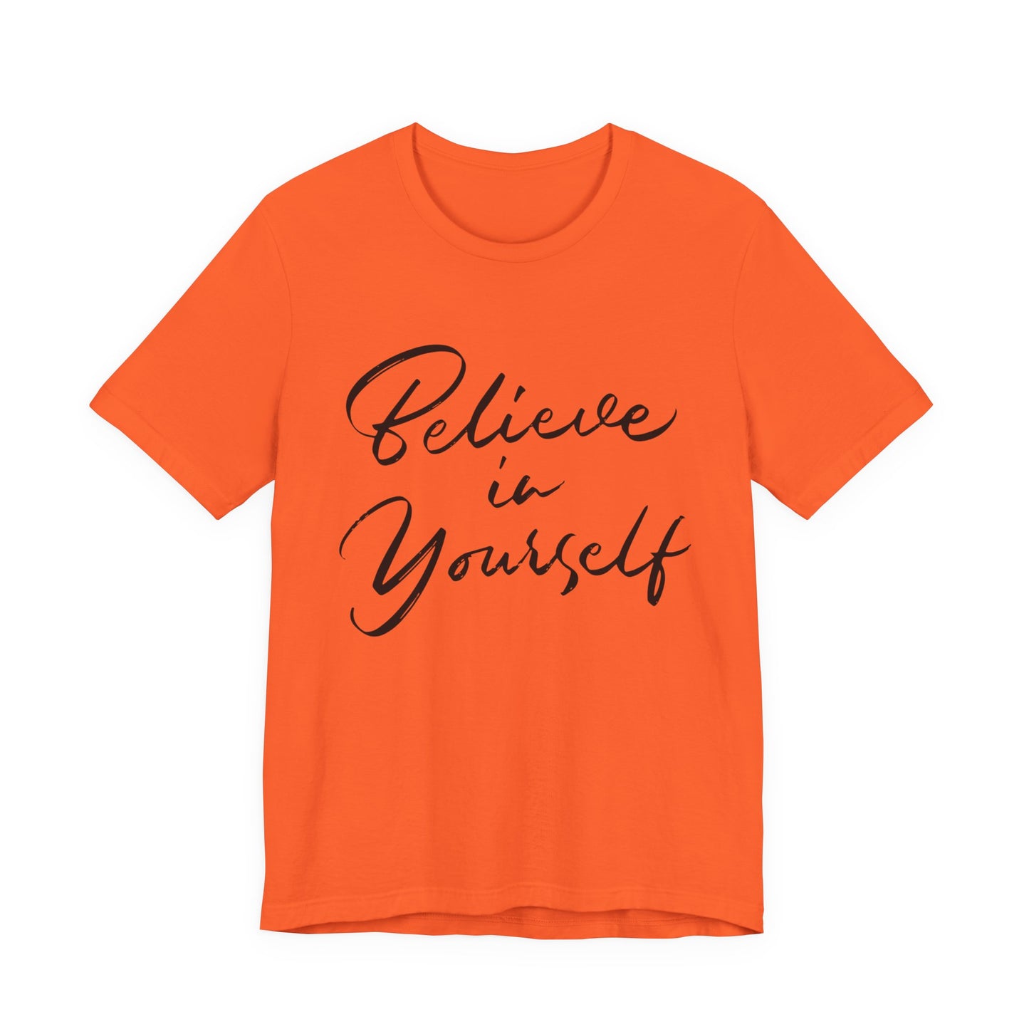 Belief-Inspired Unisex Tee - Uplifting Short Sleeve Shirt for Everyday Wear, Inspirational Gift, Self-Love Reminder, Casual Fashion, [...]